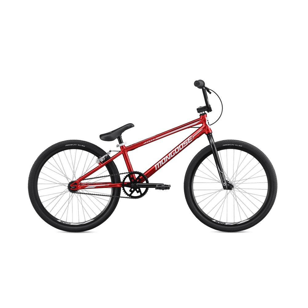 red mongoose bmx bike