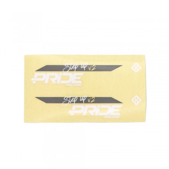 PRIDE RACING STEP UP V2 STICKERS