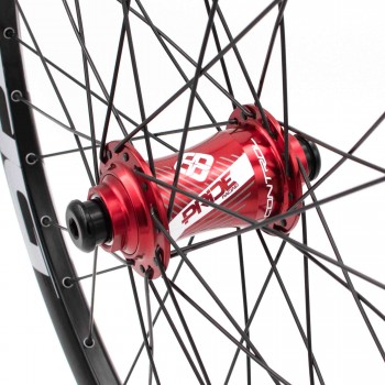 PRIDE CONTROL PRO CRUISER 36H WHEELSET RED