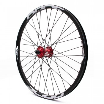 PRIDE CONTROL PRO CRUISER 36H WHEELSET RED