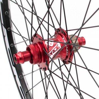 PRIDE CONTROL PRO CRUISER 36H WHEELSET RED