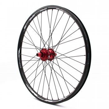 PRIDE CONTROL PRO CRUISER 36H WHEELSET RED