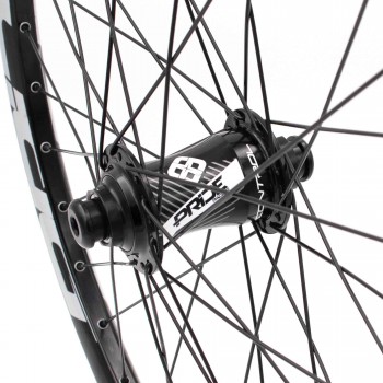 PRIDE CONTROL PRO CRUISER 36H WHEELSET BLACK