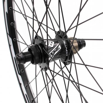 PRIDE CONTROL PRO CRUISER 36H WHEELSET BLACK