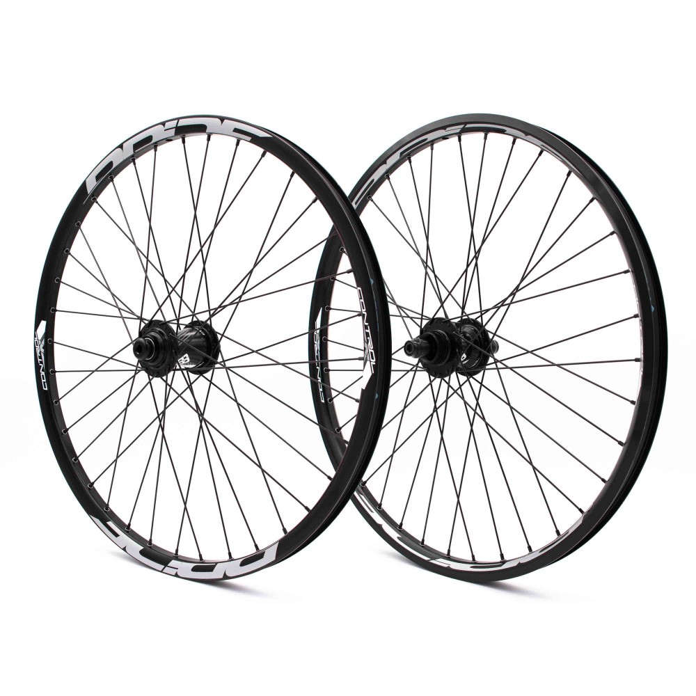 PRIDE CONTROL PRO CRUISER 36H WHEELSET BLACK