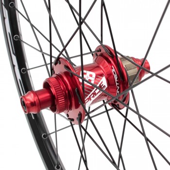 PRIDE CONTROL EXP 28H RED WHEELSET