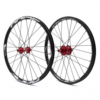 PRIDE CONTROL EXP 28H RED WHEELSET