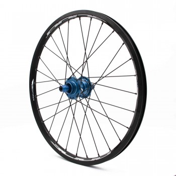 PAIRE DE ROUES PRIDE CONTROL EXP 28H - BLUE