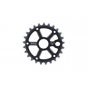 ODYSSEY UTILITY PRO (w/guard) SPROCKET BLACK