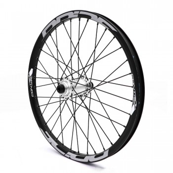 PRIDE CONTROL PRO DISC 36H WHEELSET POLISH