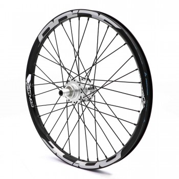 PRIDE CONTROL PRO DISC 36H WHEELSET POLISH