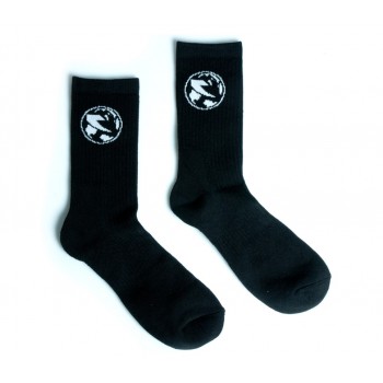 CHAUSSETTES TALL ORDER NEW WORLD ORDER BLACK