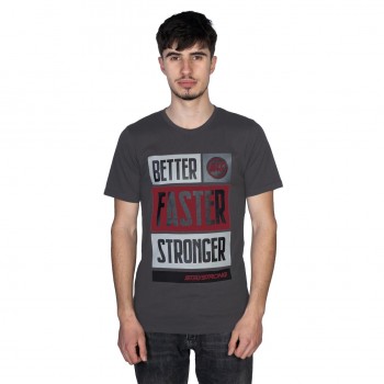 STAYSTRONG T-SHIRT BFS CHARCOAL