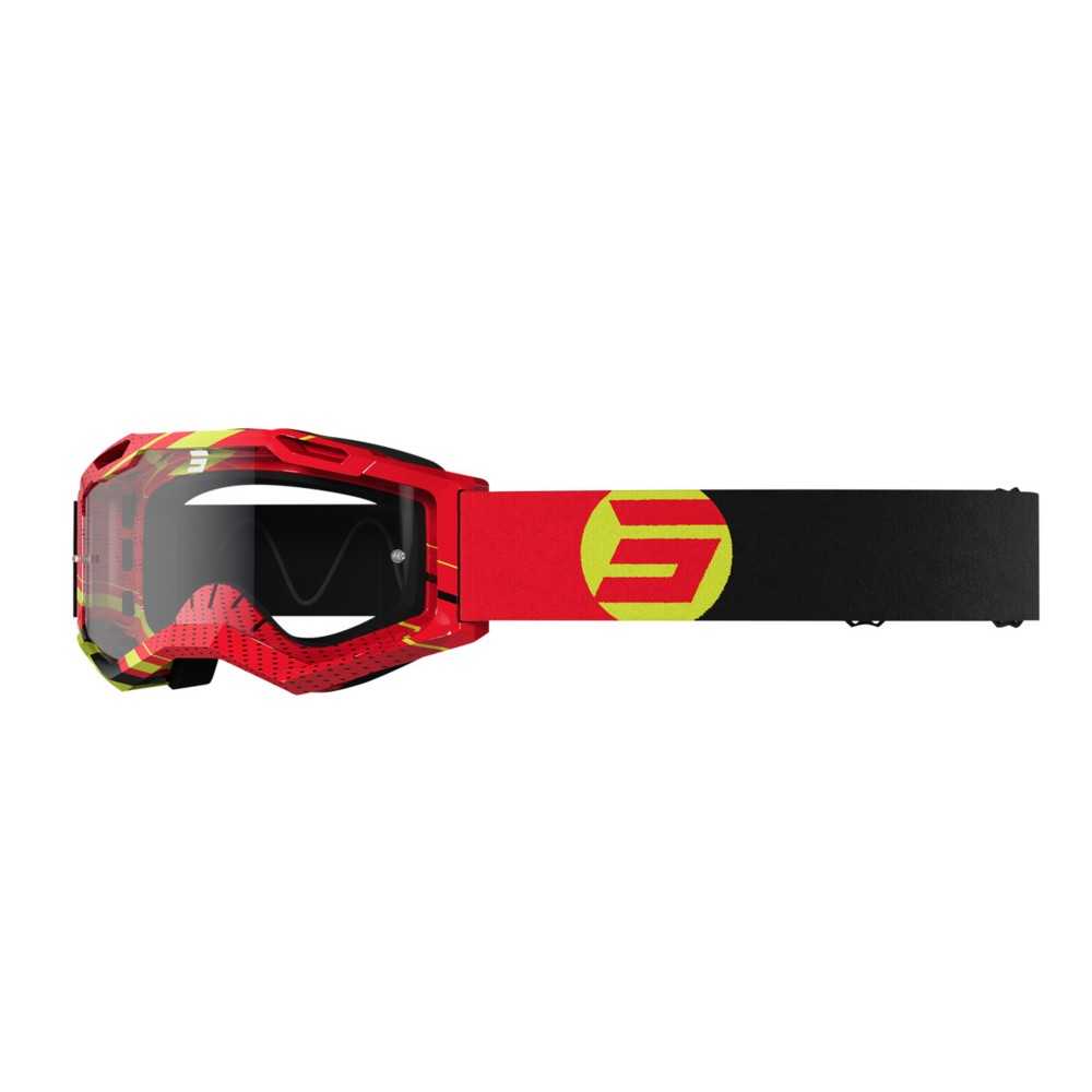 SHOT ASSAULT 2.0 FOCUS GOGGLE RED GLOSSY