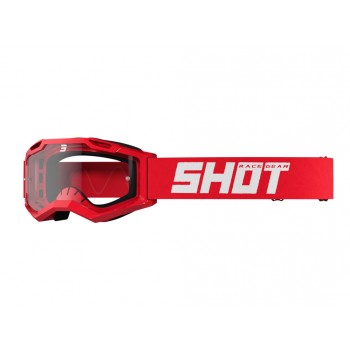 SHOT ASSAULT 2.0 SOLID GOGGLE RED GLOSSY