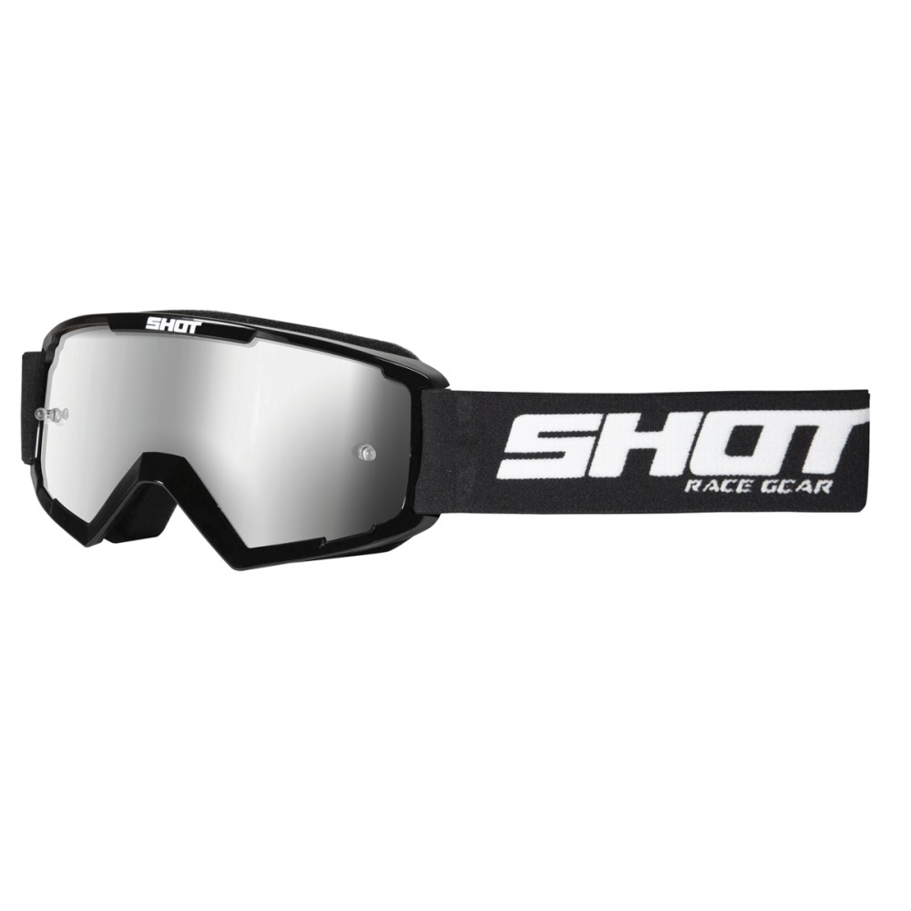 SHOT ROCKET KID GOGGLE BLACK + ECRAN IRIDIUM