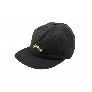 ODYSSEY BETHEL ARCH UNSTRUCTURED CAP BLACK/YELLOW