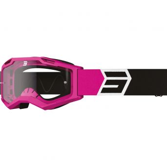 Shot Assault 2.0 Solar Goggle Rhodamine Red Matt