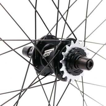 Pride Control Exp Disc 28h / Forward Joyride V2 10mm Wheelset