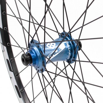 PAIRE DE ROUES PRIDE CONTROL PRO CRUISER 36H - BLUE