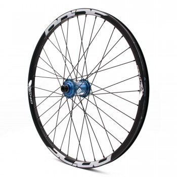 PAIRE DE ROUES PRIDE CONTROL PRO CRUISER 36H - BLUE