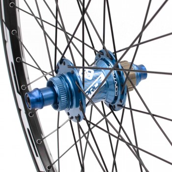 PAIRE DE ROUES PRIDE CONTROL PRO CRUISER 36H - BLUE