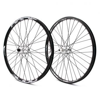 Paire De Roues Pride Control Pro Cruiser 36h Disc - Polish