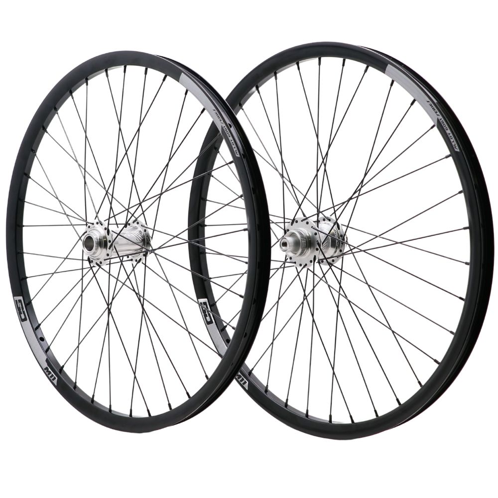 Paire De Roues Pride Control Polish 36H / SD M11 Aero Black 24"-1