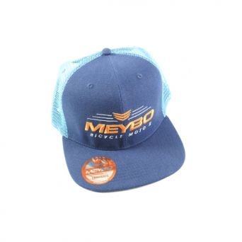 Meybo Trucker Cap Snap Back V5 - Navy Blue