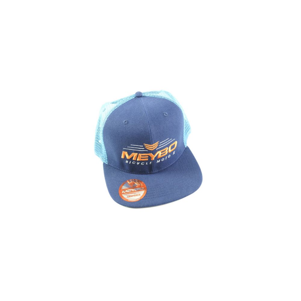 Casquette MEYBO Trucker Snap Back V5 - Bleu Marine