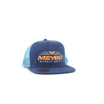 Casquette Meybo Trucker Snap Back V5 - Bleu Marine