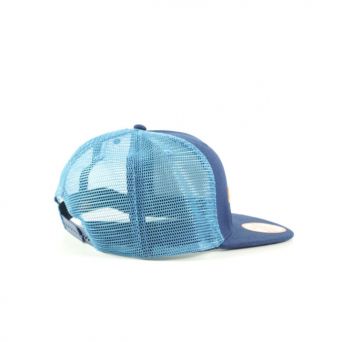 Casquette MEYBO Trucker Snap Back V5 - Bleu Marine Arrière