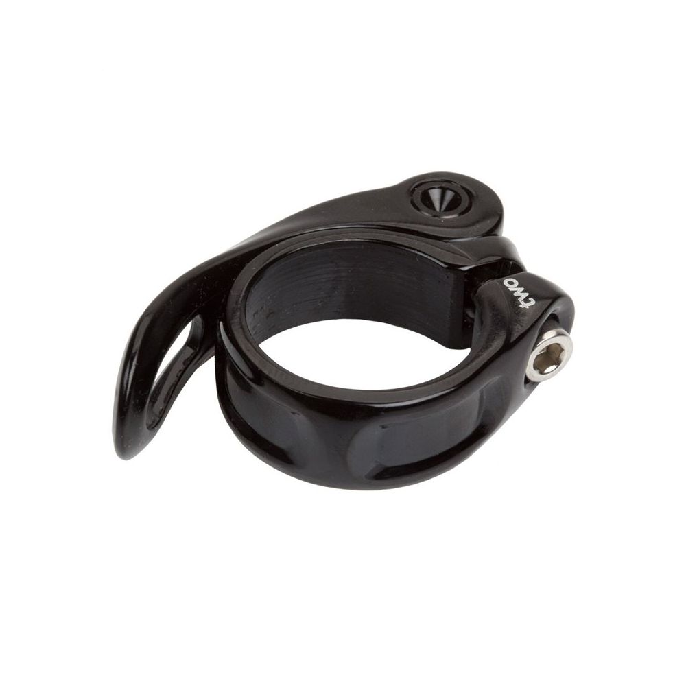 BOX TWO Seat Clamp - Black - 31.8mm