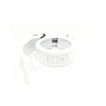 SD Seat Clamp - White - 31.8mm