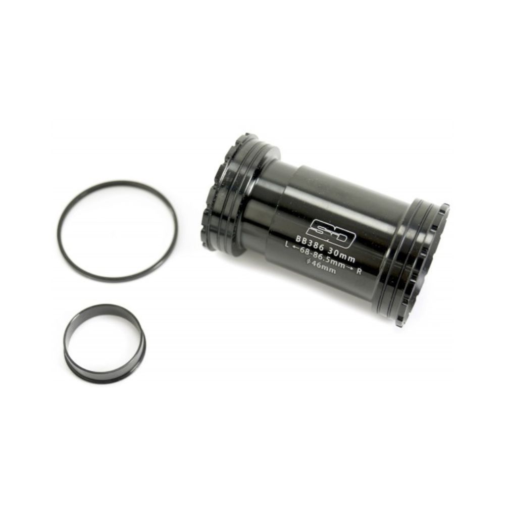 SD Ceramic Threaded Lock BB386 Bottom Bracket - 30mm