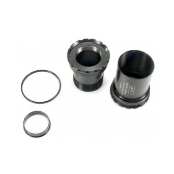 SD Ceramic Threaded Lock BB386 Bottom Bracket - 30mm