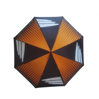 Meybo Umbrella Logo V2.0 Blue/Orange
