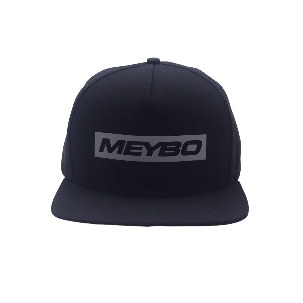 Meybo Trucker Cap Snap Back V5 - Curved - Black