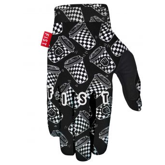 Chequered Cups Fist Gloves