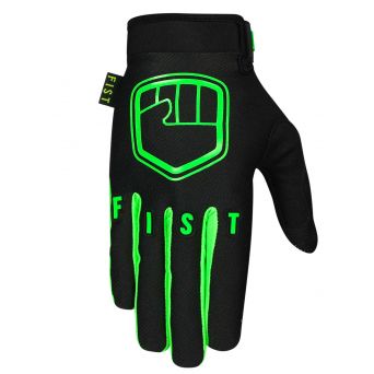 Fist Stocker Neon Green Gloves