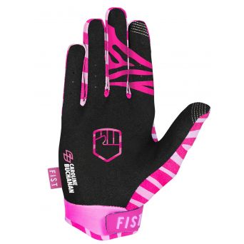 Fist Pink Zebra Gloves