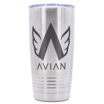 Avian Insulated Thermos Mug - 600ML - Polished