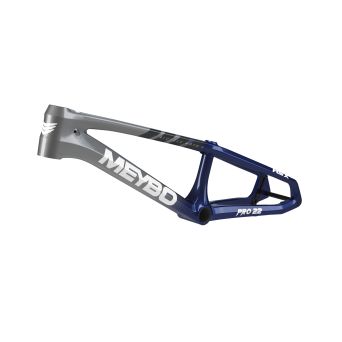Cadre Meybo HSX Carbon 2024.5 - Silver/Blue/White/Grey
