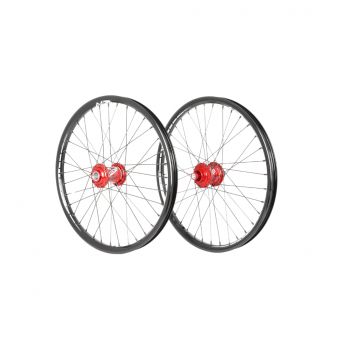 Roues 20" (406x21C) - Pride Control Red / SD M08 Disque