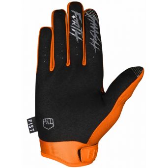 Fist Adult Gloves - Stocker Orange