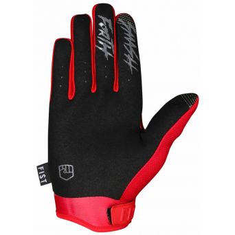 Fist Adult Gloves - Stocker Red