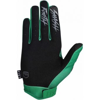 Fist Kids Gloves - Stocker Green