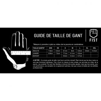 Gants Fist Enfant - Stocker Black