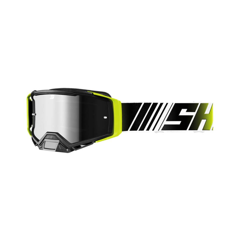 Masque Shot Core - Stripe Neon Yellow Glossy