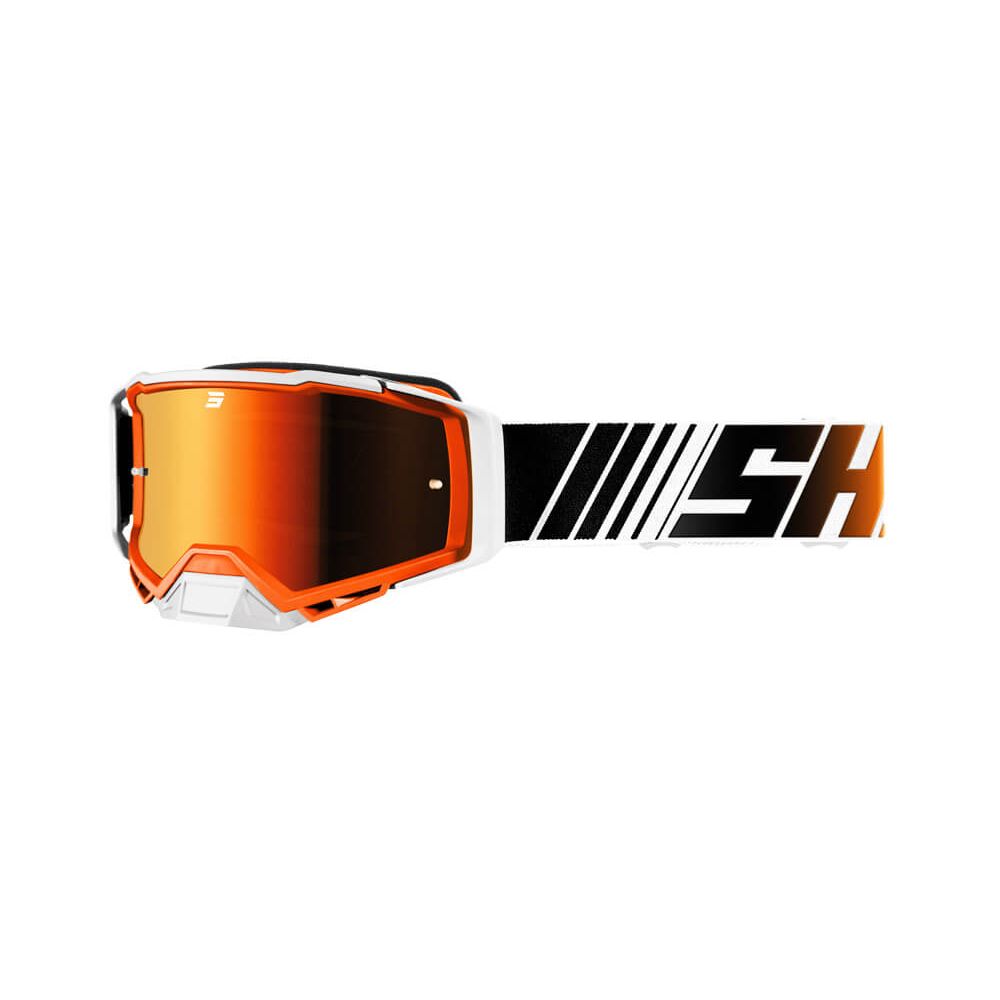 Shot Core Goggles - Stripe Neon Yellow Glossy